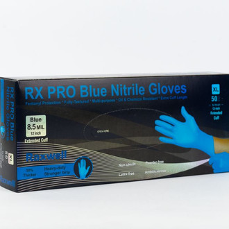 Raxwell® - RX PRO Disposable Nitrile Gloves