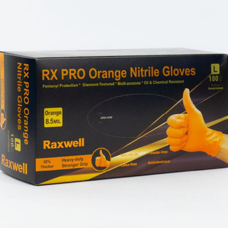 Raxwell® - RX PRO Disposable Nitrile Gloves