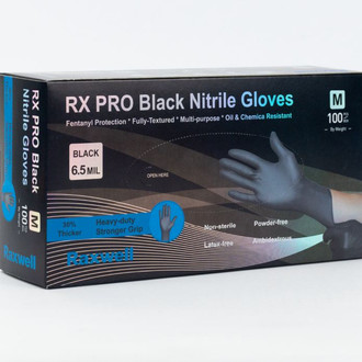 Raxwell® - RX PRO Disposable Nitrile Gloves