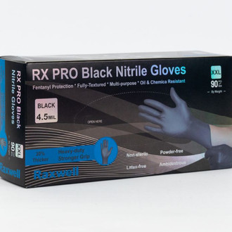 Raxwell® - RX PRO Disposable Nitrile Gloves