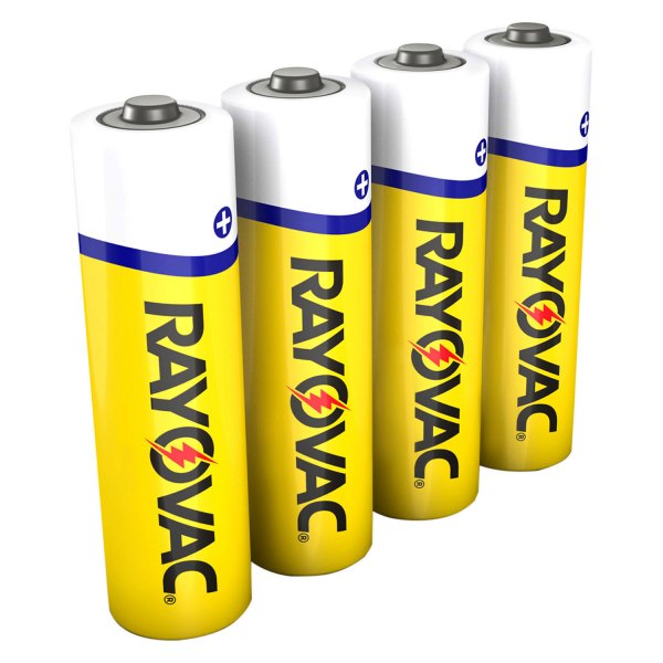 Rayovac® - AAA 1.5 V Zinc-Carbon Primary Batteries (4 Pieces)