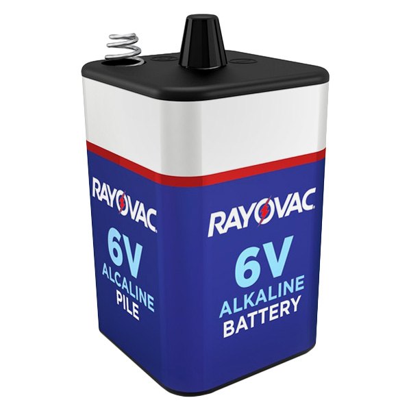 Rayovac® - 806™ D 6 V Alkaline Primary Battery