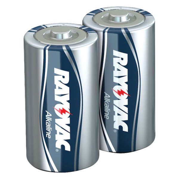 Rayovac® - High Energy™ C 1.5 V Alkaline Primary Batteries (2 Pieces)