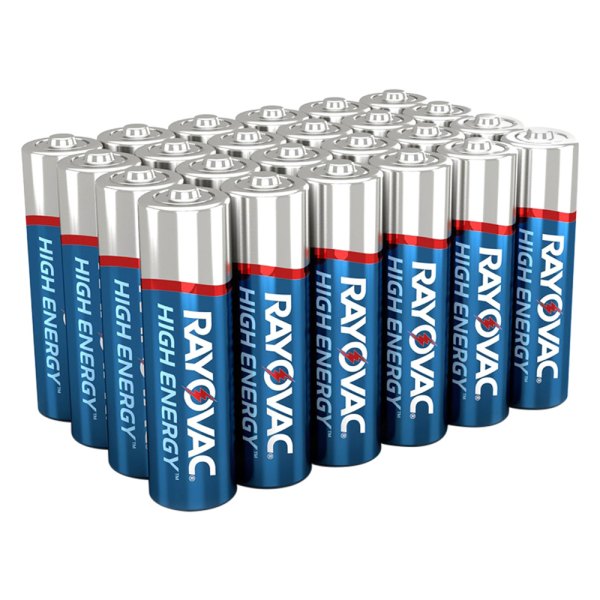 Rayovac® - High Energy™ AA 1.5 V Alkaline Primary Batteries (24 Pieces)