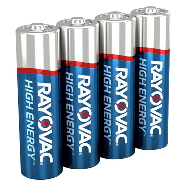 Rayovac® - High Energy™ AA 1.5 V Alkaline Primary Batteries (2 Pieces)