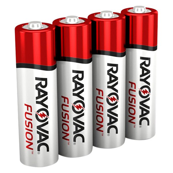Rayovac® - Fusion™ AA 1.5 V Alkaline Premium Primary Batteries (4 Pieces)