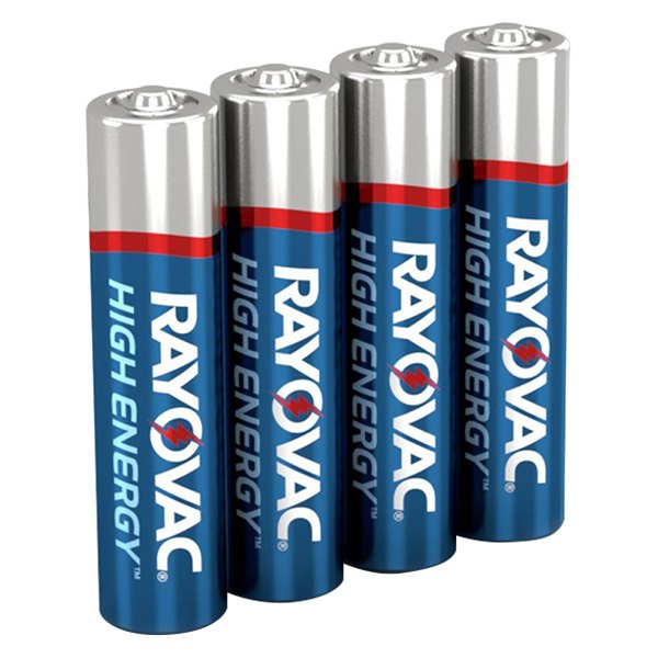 Rayovac® - High Energy™ AAA 1.5 V Alkaline Primary Batteries (2 Pieces)