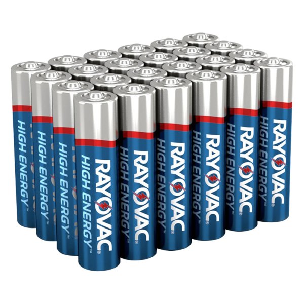 Rayovac® - High Energy™ AAA 1.5 V Alkaline Primary Batteries (36 Pieces)