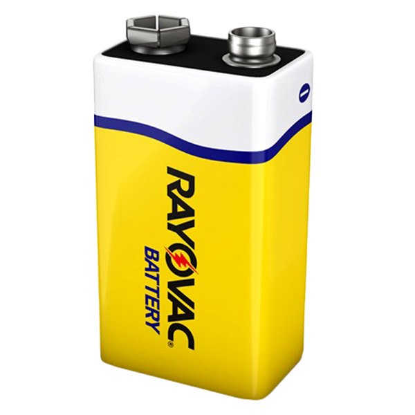 Rayovac® - 9 V Zinc-Carbon Heavy Duty Primary Battery