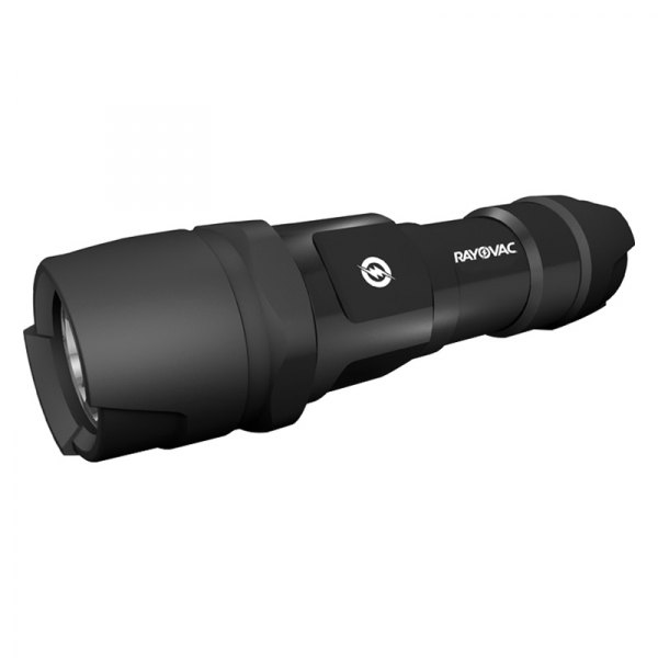 Rayovac® - Workhorse Pro™ Black Virtually Indestructible Flashlight
