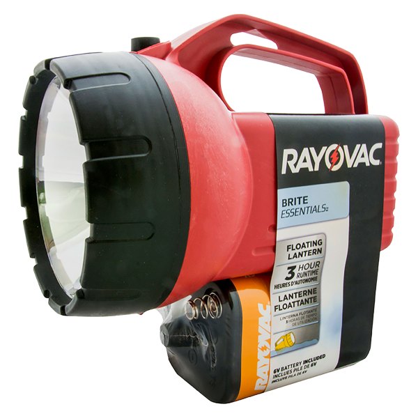 Rayovac® - 75 lm Red Incandescent Lantern