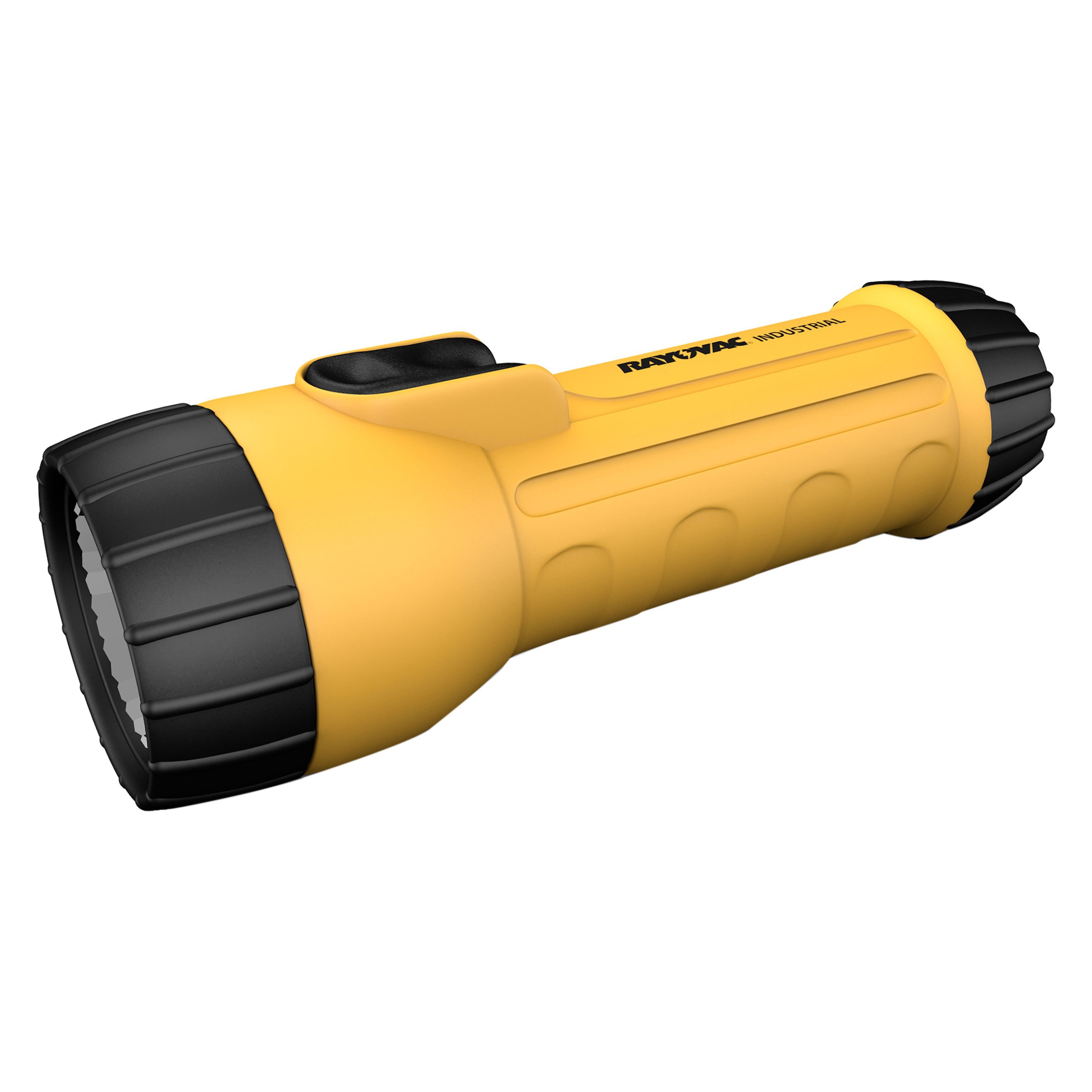 Yellow flashlight on sale