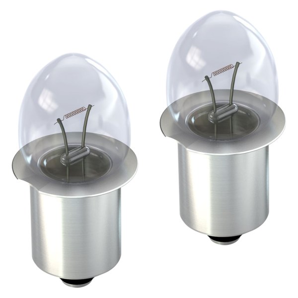 Rayovac® - 3.6 W 6 V Xenon Bulbs for 4-Cell Flashlight & 6V Lanterns (2 Pieces)