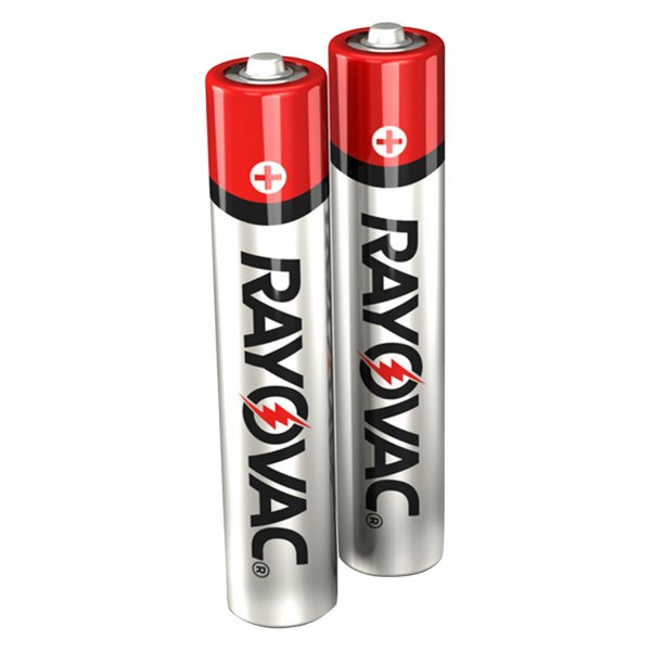 Rayovac® - 825™ AAAA 1.5 V Alkaline Primary Batteries (2 Pieces)