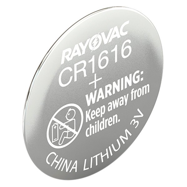 Rayovac® - CR1616 3 V Lithium Coin Cell Battery