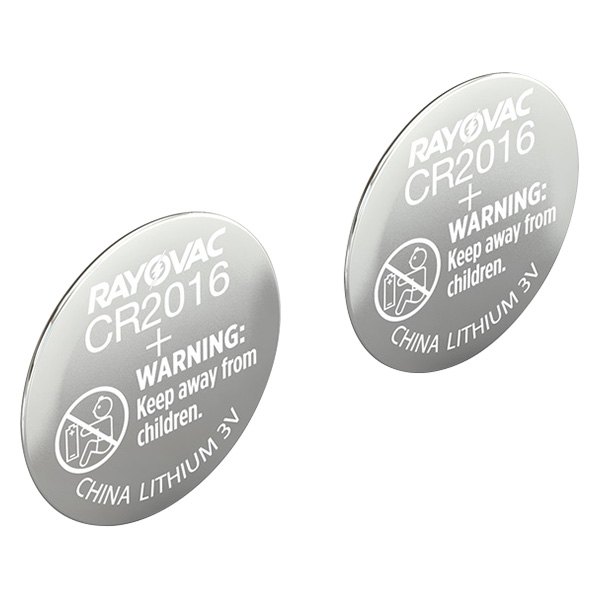 Rayovac® - CR1632 3 V Lithium Keyless Entry Coin Cell Batteries (2 Pieces)