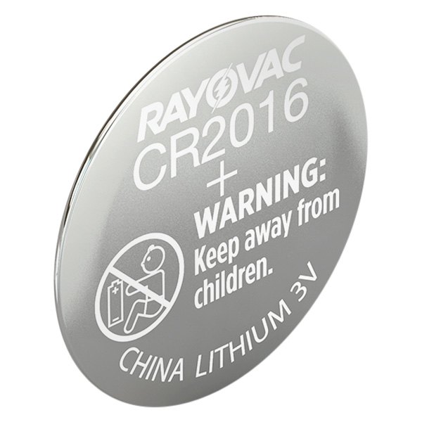 Rayovac® - CR1632 3 V Lithium Keyless Entry Coin Cell Battery