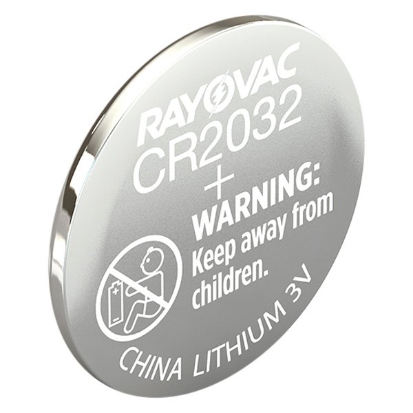 Rayovac® - CR2032 3 V Lithium Card Keyless Entry Battery