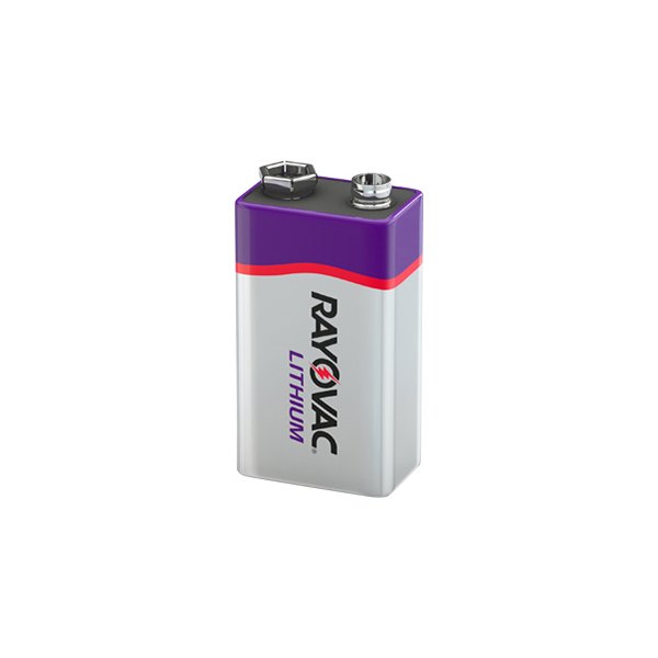 Rayovac® - 9 V Lithium Battery
