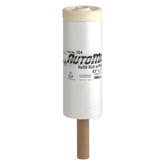 RBL® - 12 Pieces 43" x 115' Refill Roll Dispenser Masker