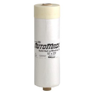 RBL® - 12 Pieces 72" x 115' Refill Roll Dispenser Masker
