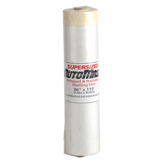 RBL® - Supersized™ 6 Pieces 96" x 115' AutoMask Masker for 72", 96", 120" and 144" Rolls