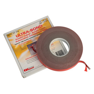 RBL® 155 - 60' x 0.25" Gray Ultra Bond Autmotive Double-Sided Tapes (6 Rolls)