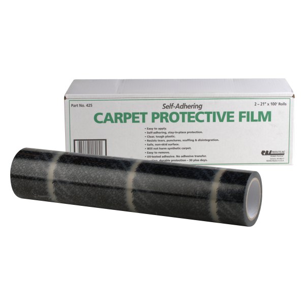 RBL® - 2 Rolls 21" x 100' Carpet Protective Film