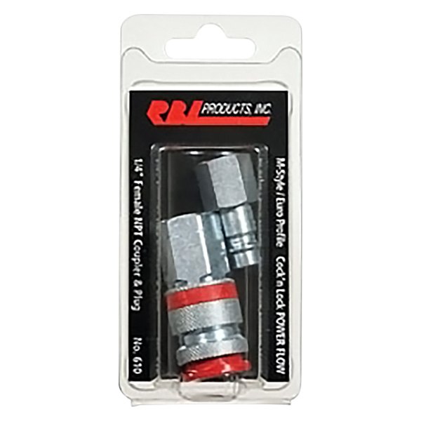 RBL® - Quick Coupler Body/Plug Set