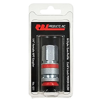 RBL® - 1/4" (F) NPT Quick Coupler Body