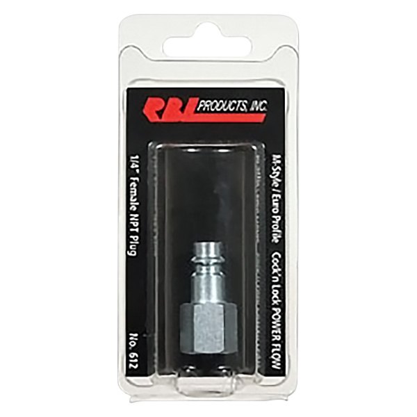 RBL® - 1/4" (F) NPT Quick Coupler Plug