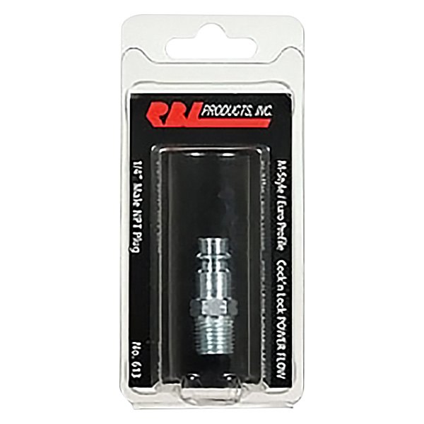 RBL® - 1/4" (M) NPT Quick Coupler Plug