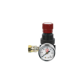 Reading Technologies® - 0-60 psi Mini Air Regulator with 0-60 psi Gauge