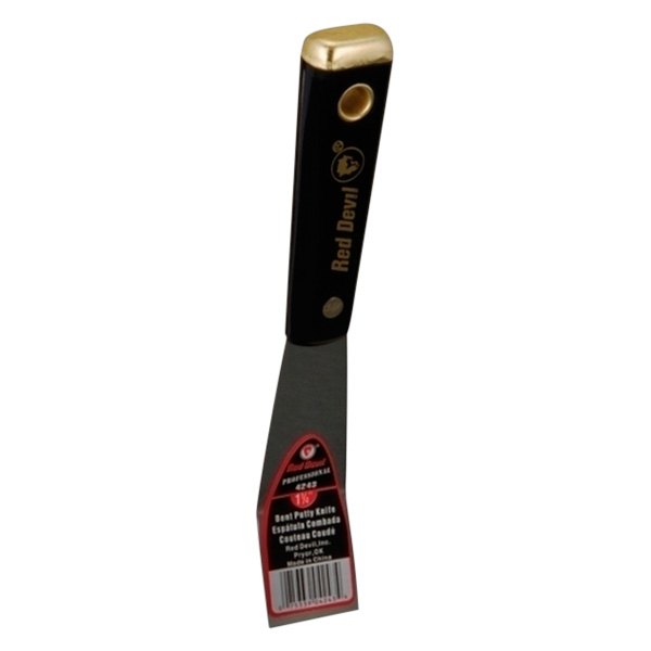 Red Devil Equipment® - 4200 Pro Series 1-1/4" Plastic Putty Knife