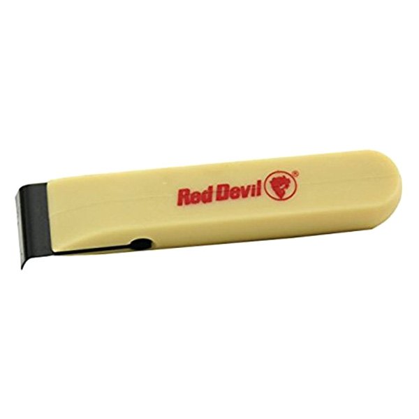 Red Devil Equipment® - 1" Offset Blade Steel Single-Edge Scraper