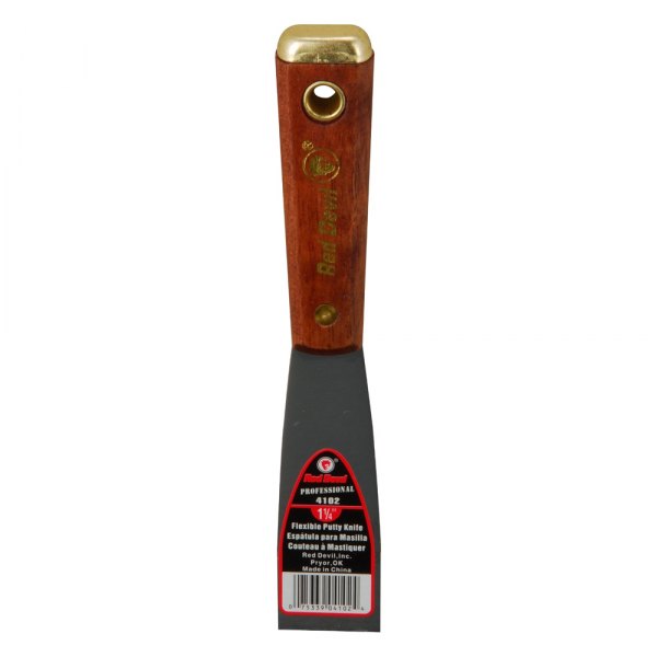 Red Devil Equipment® - 4100 Pro Series 1-1/4" Flexible Steel Putty Knife