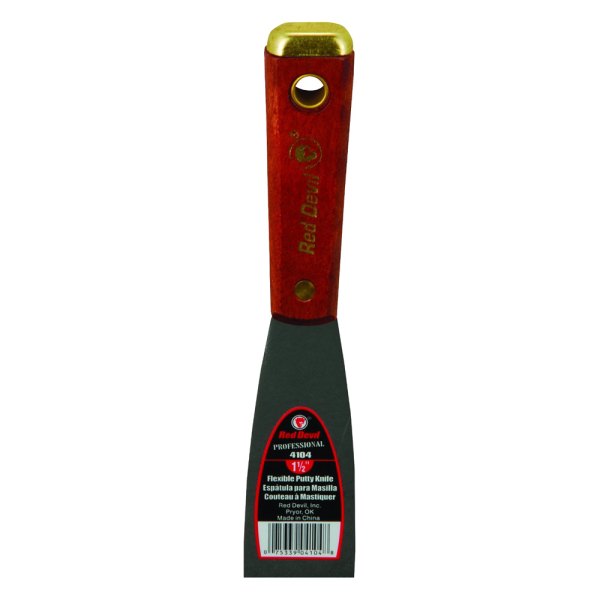 Red Devil Equipment® - 4100 Pro Series 1-1/2" Flexible Steel Putty Knife