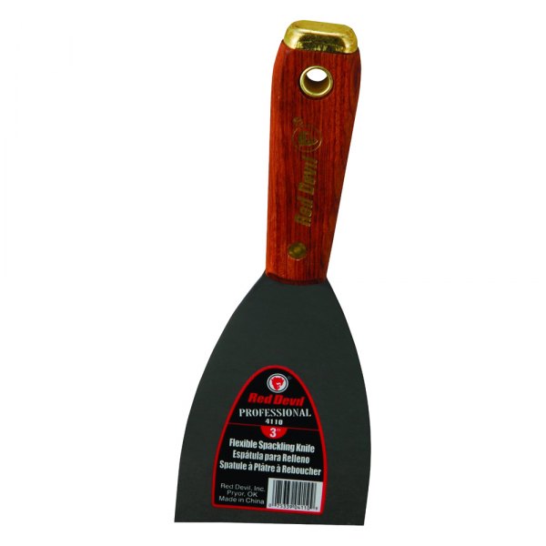 Red Devil Equipment® - 4100 Pro Series 3" Flexible Stainless Steel Joint Knife