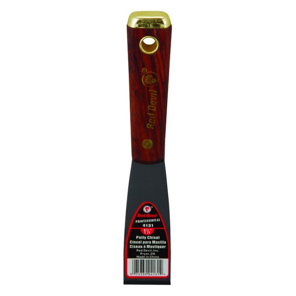 Red Devil Equipment® - 4100 Pro Series 1-1/4" Steel Putty Knife