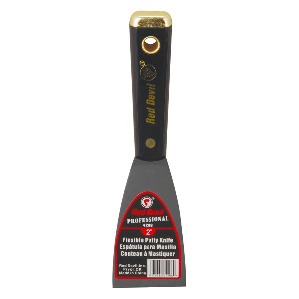 Red Devil Equipment® - 4200 Pro Series 2" Flexible Carbon Steel Putty Knife