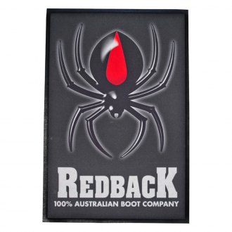 redback boots logo