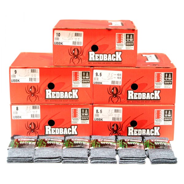 redback boots non safety