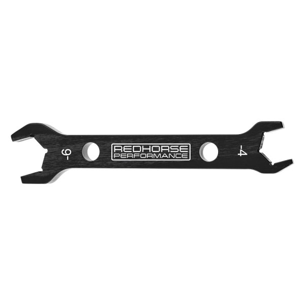 Redhorse Performance® - 5468 Series™ -4 AN x -6 AN Hex Black Oxide Double Open End Wrench
