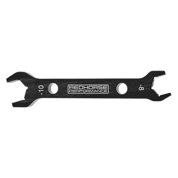 Redhorse Performance® - 5468 Series™ -8 AN x -10 AN Hex Black Oxide Double Open End Wrench