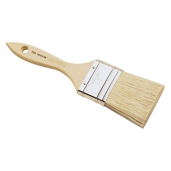 Redtree Industries® - The Fooler™ 1" Flat Hog Bristle Paint Brush