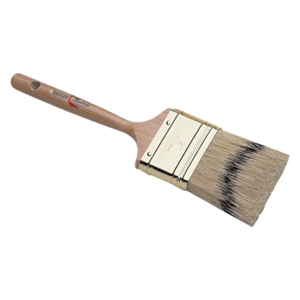 Redtree Industries® - 1" Flat Badger Style China Bristle Paint Brush