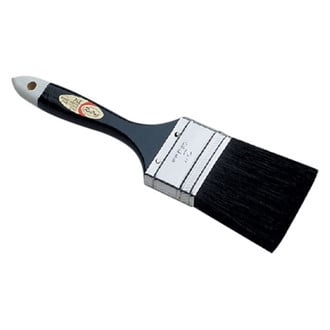 Redtree Industries® - Ace™ Flat Black China Bristle Paint Brush