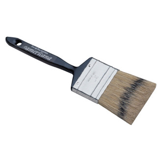 Redtree Industries® - Americana™ 1" Flat Badger Style China Bristle Paint Brush