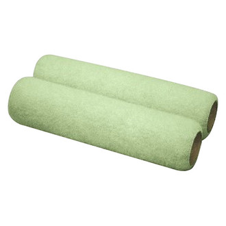 Redtree Industries® - 9" x 3/8" Mint Polyester/Acrylic Paint Roller Cover (2 Pieces)