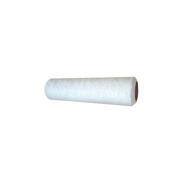 Redtree Industries® - 9" x 3/8" White Microfiber Paint Roller Cover